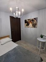 Двухместный коттедж Standard двуспальная кровать, Дом с русской баней на дровах и бассейном в Жаворонках, Одинцовский район