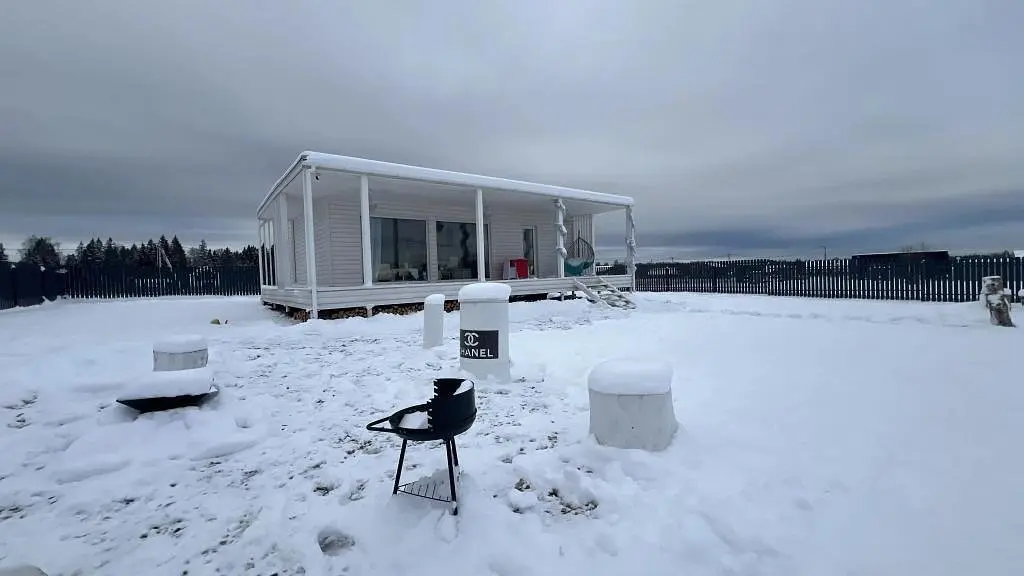 Частный дом 107 на Новой Риге с Панорамным Видом (White House), Истринский район, Московская область