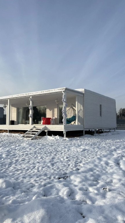 Частный дом 107 на Новой Риге с Панорамным Видом (White House), Истринский район, Московская область