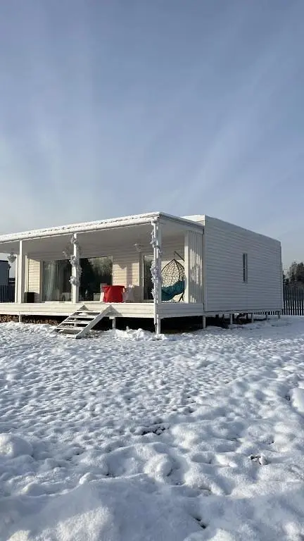 Частный дом 107 на Новой Риге с Панорамным Видом (White House), Московская область: фото 2
