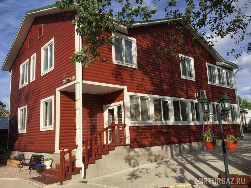 База отдыха Седьмой берег, Тверская область, Осташковский район 