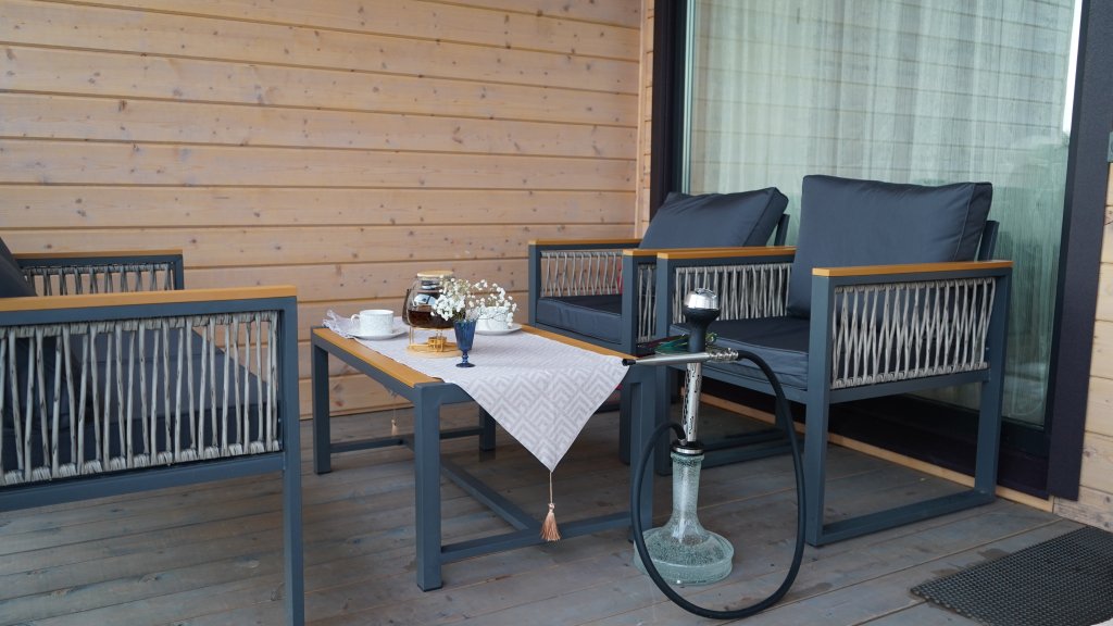 Частный дом Барнхаус Дом у озера деревня Сбоево, Московская область: фото 4