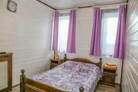 Двухместный номер с 1 кроватью и видом на озеро, База отдыха Седьмой берег, Осташковский район