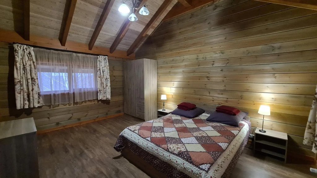 Коттедж А6 на базе отдыха Новинки Парк, Московская область, Серпуховский район 