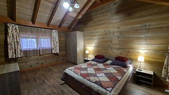 Коттедж А6 на базе отдыха Новинки Парк