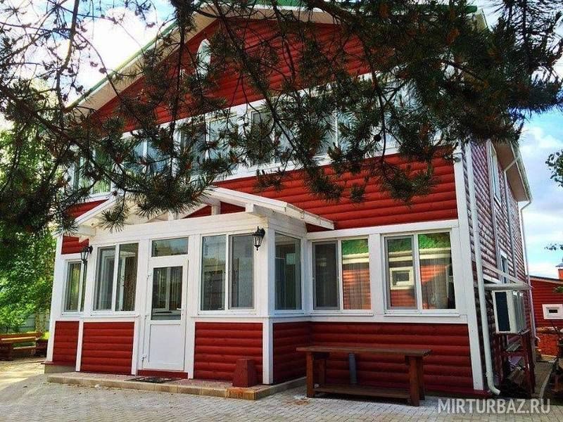 База отдыха Седьмой берег, Осташковский район, Тверская область