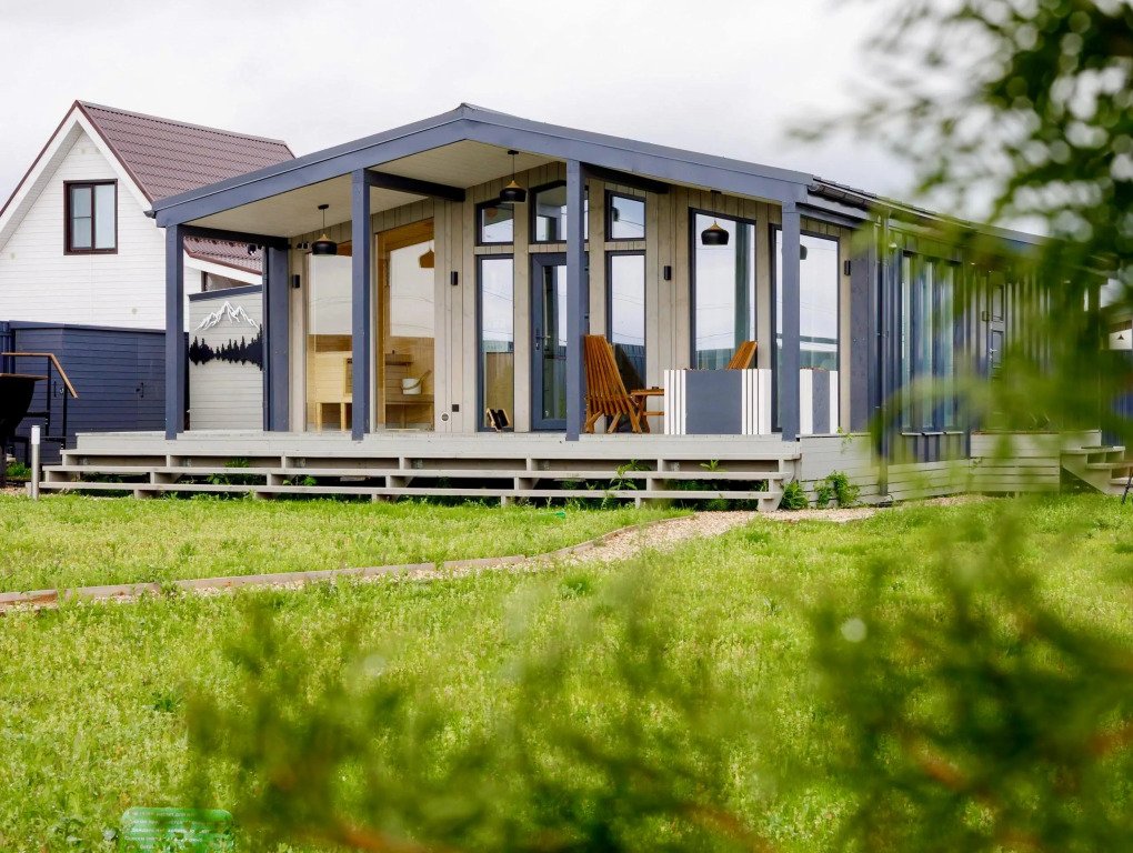 Частный дом Новый уютный дом в стиле Барн хаус, Дмитровский район, Московская область