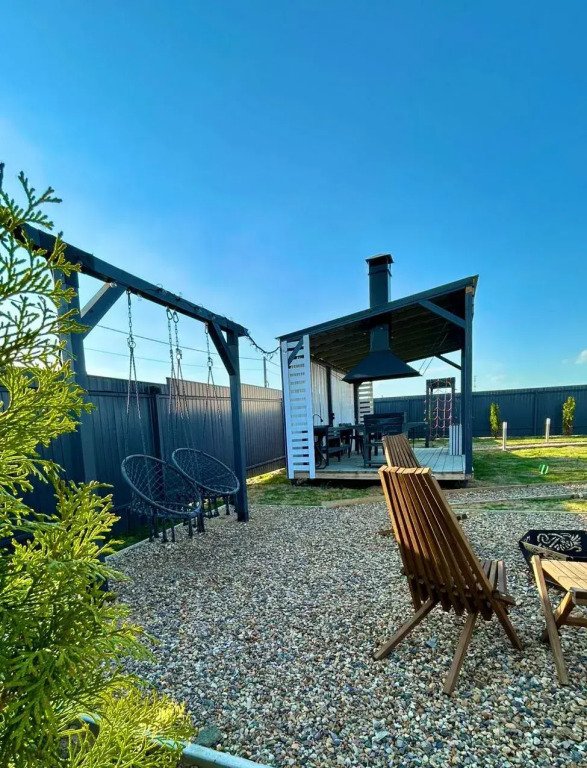 Частный дом Новый уютный дом в стиле Барн хаус, Московская область: фото 3