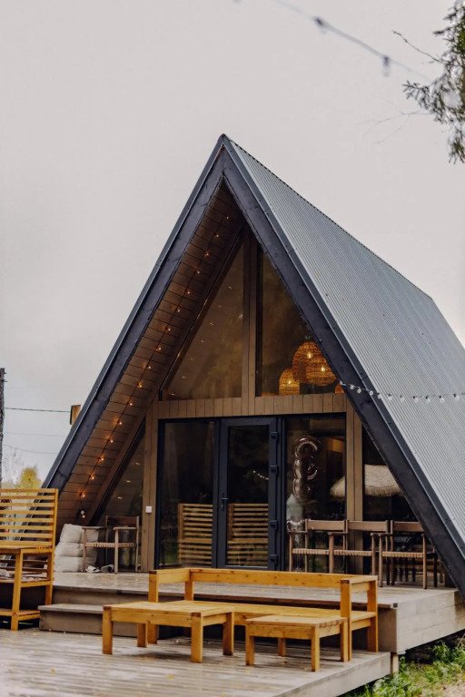 Коттедж Балийский домик, Московская область, Клин 