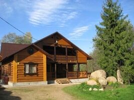 Коттедж №1, Коттеджный комплекс Светозар, Осташковский район