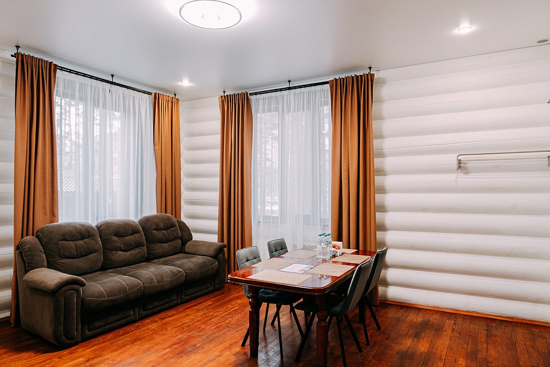 Апартаменты 4-местный 2-комнатный (Кедровый №1)