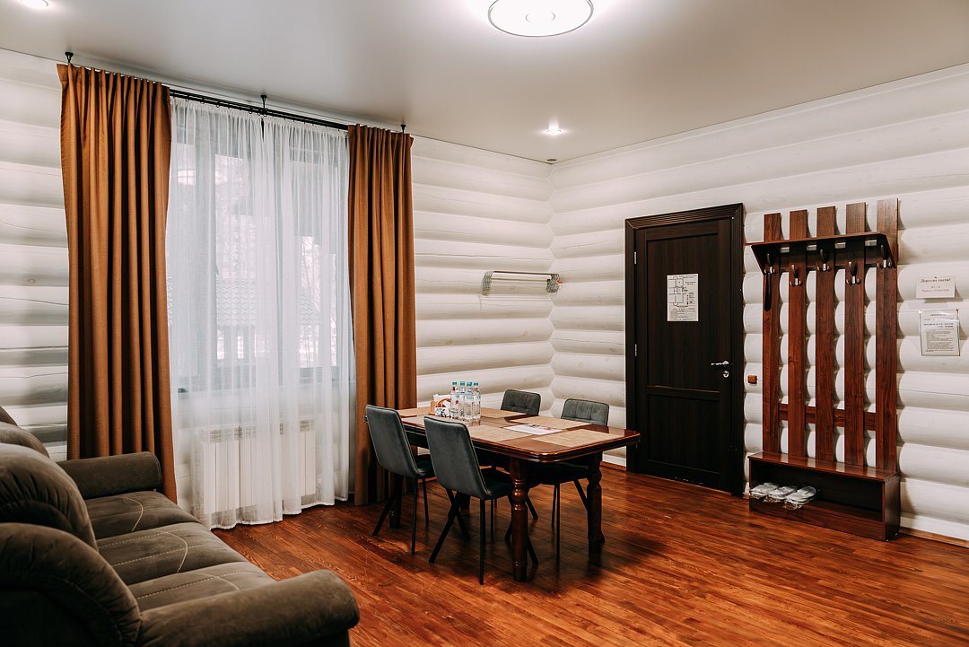 Апартаменты 4-местный 2-комнатный (Кедровый №1)