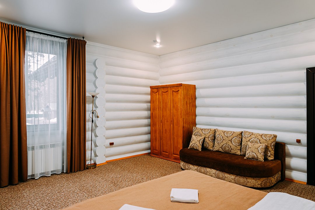 Апартаменты 4-местный 2-комнатный (Кедровый №2)