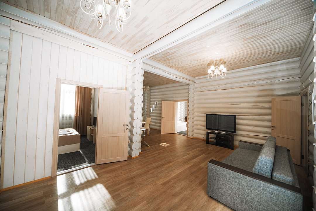 Апартаменты 4-местный 3-комнатный (Семейный №2)