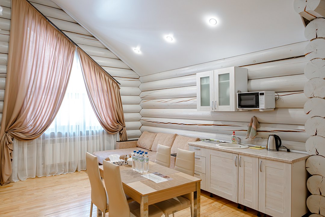 Апартаменты 4-местный 3-комнатный (Семейный №6)