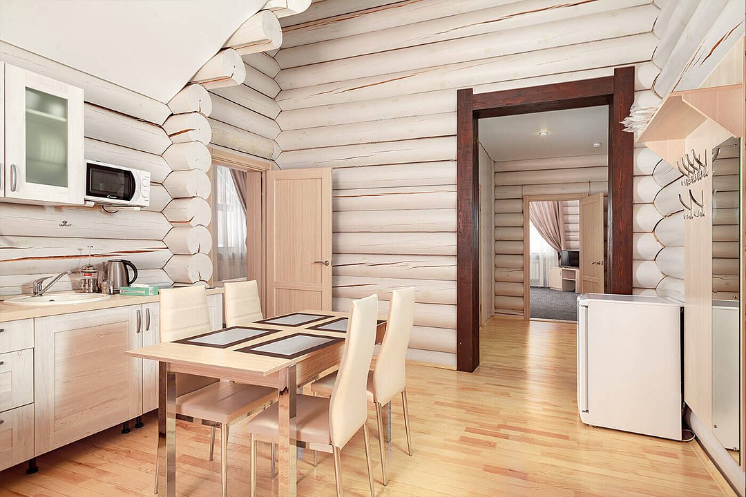 Апартаменты 4-местный 3-комнатный (Семейный №6)