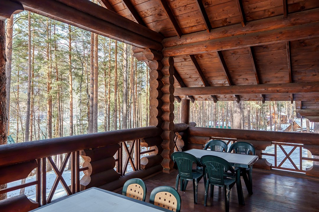 Люкс 2-местный 2-комнатный (Кедровый №4)