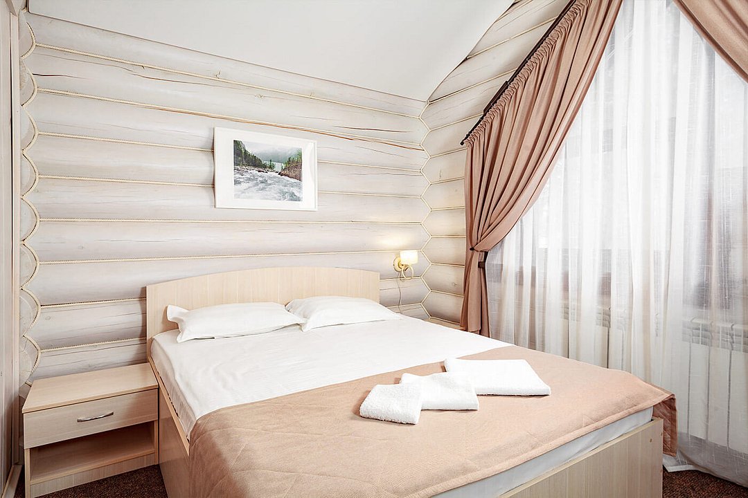 Люкс 2-местный 2-комнатный (Семейный №8)