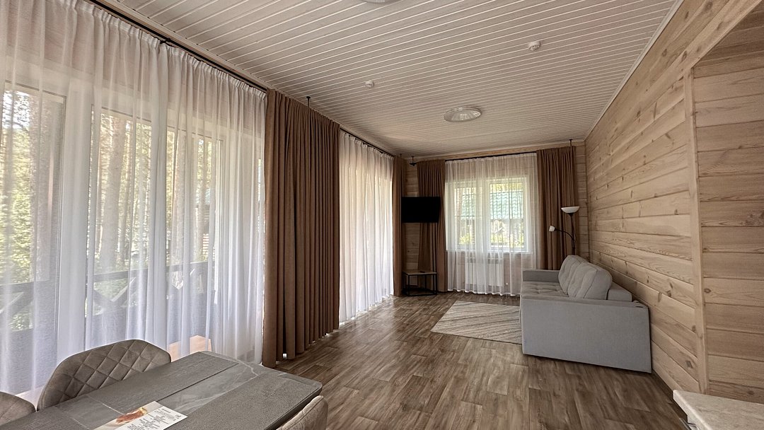 Шале 2-местный 2-комнатный (2 линия)