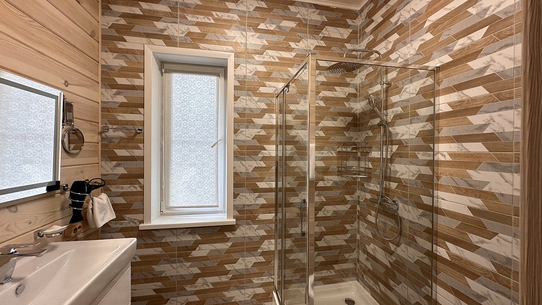 Шале 2-местный 2-комнатный (2 линия)