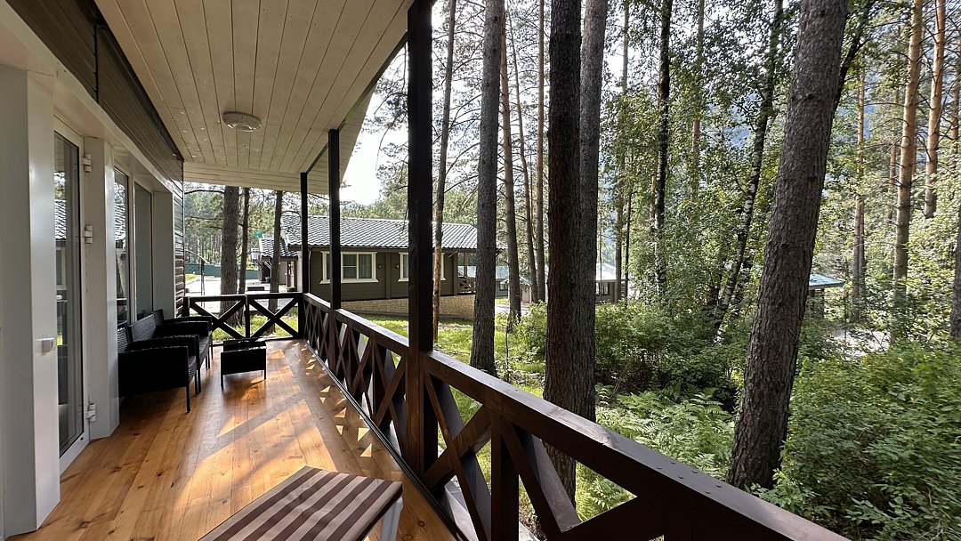 Шале 2-местный 2-комнатный (2 линия)