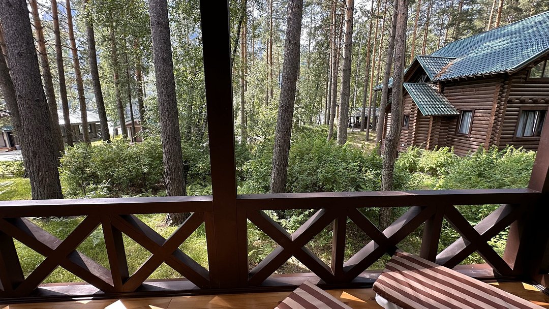 Шале 2-местный 2-комнатный (2 линия)