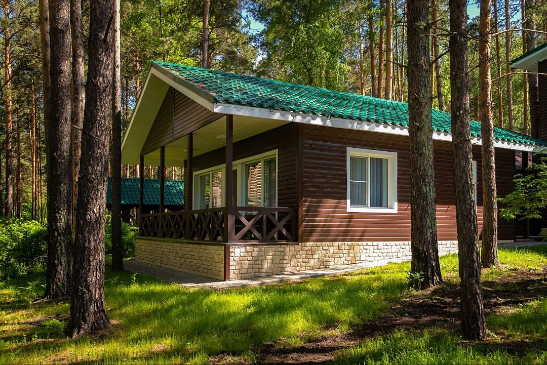 Шале 2-местный 2-комнатный (2 линия)