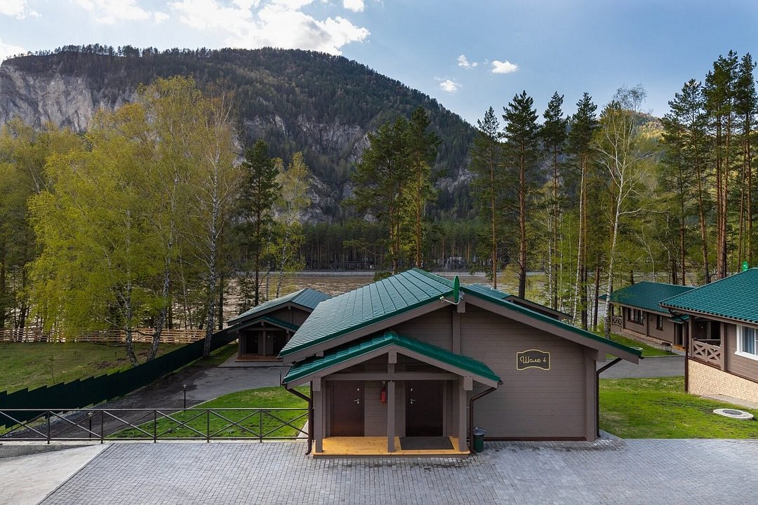 Шале 2-местный 2-комнатный (2 линия)