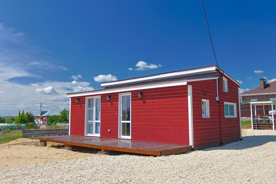 Коттедж 6-местный 2-комнатный