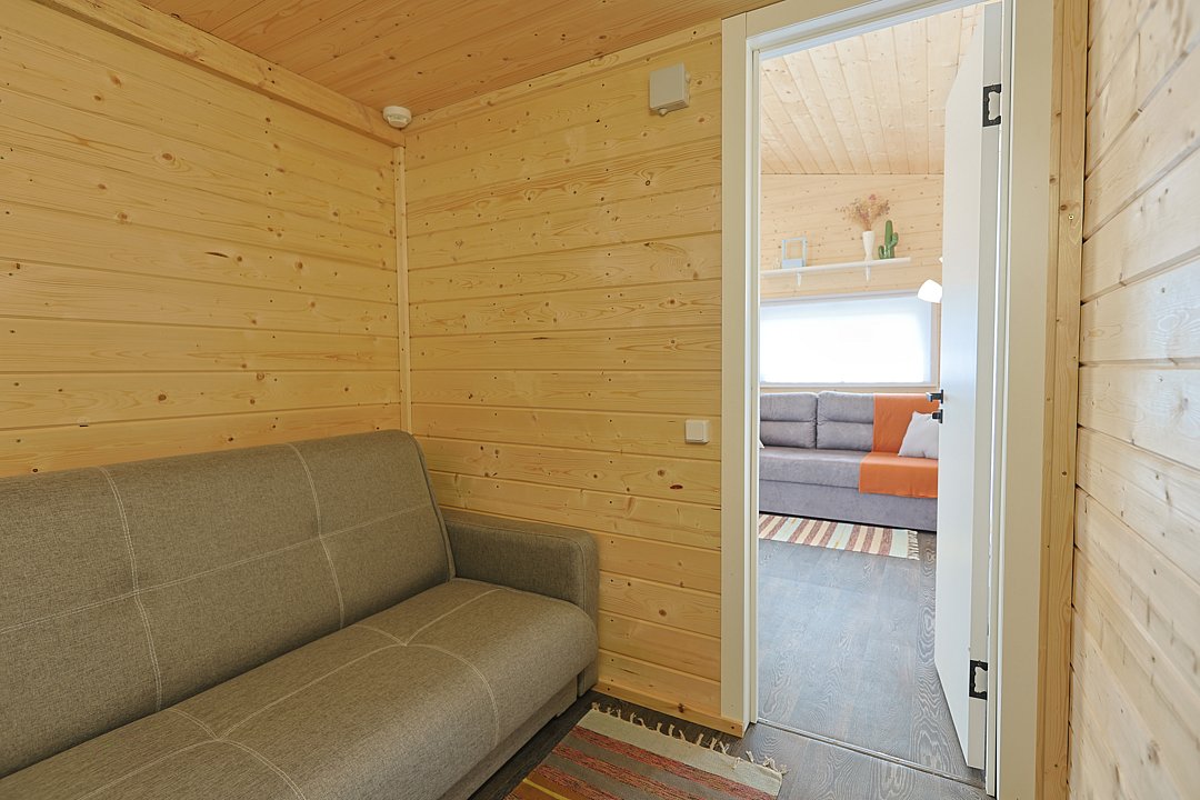 Коттедж 6-местный 2-комнатный