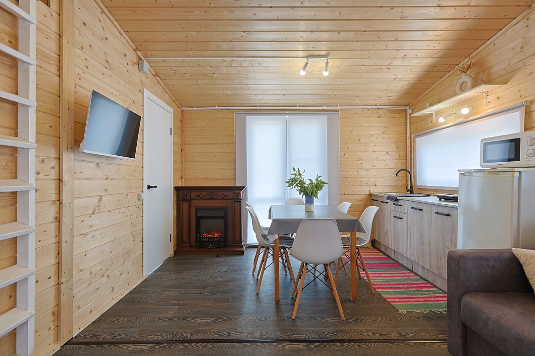 Коттедж 6-местный 2-комнатный