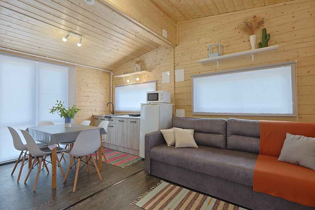 Коттедж 6-местный 2-комнатный