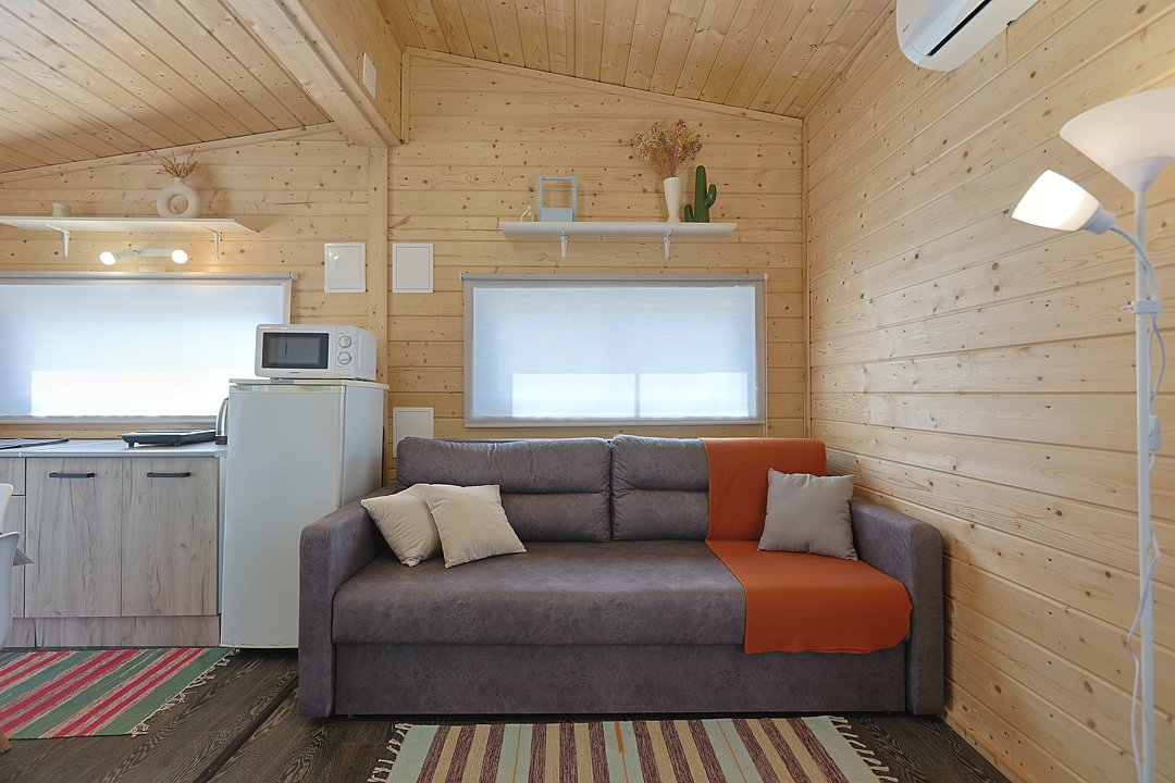 Коттедж 6-местный 2-комнатный