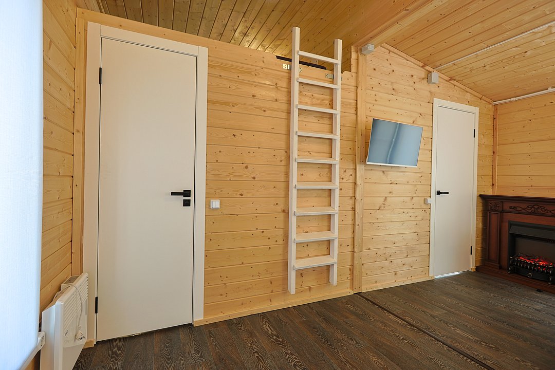 Коттедж 6-местный 2-комнатный