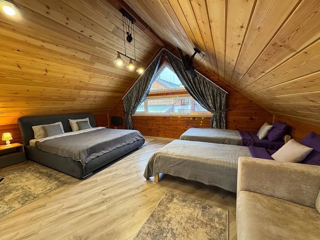 Коттедж 4-местный 2-комнатный