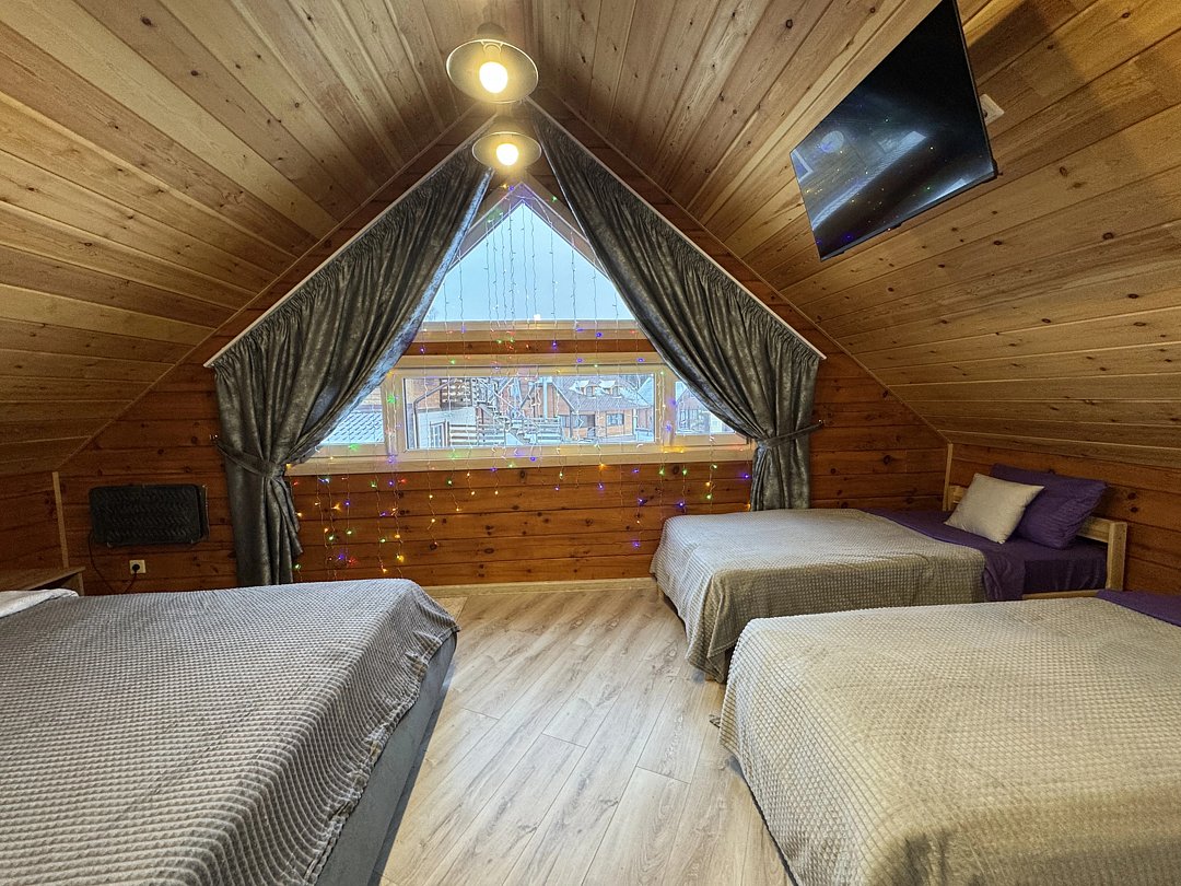 Коттедж 4-местный 2-комнатный