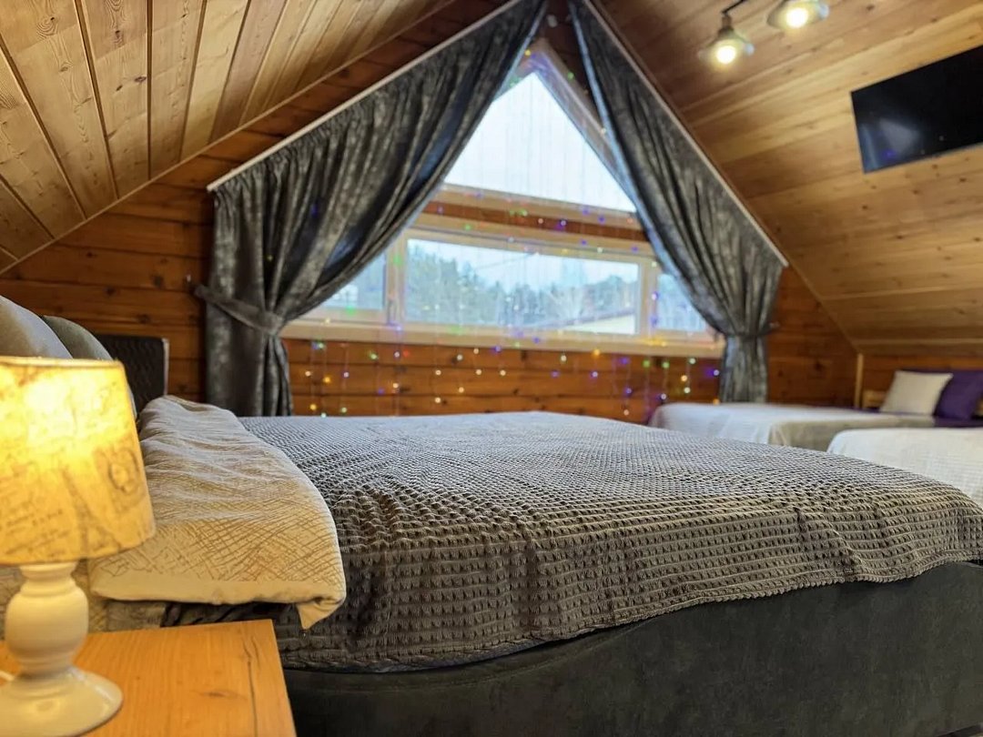 Коттедж 4-местный 2-комнатный