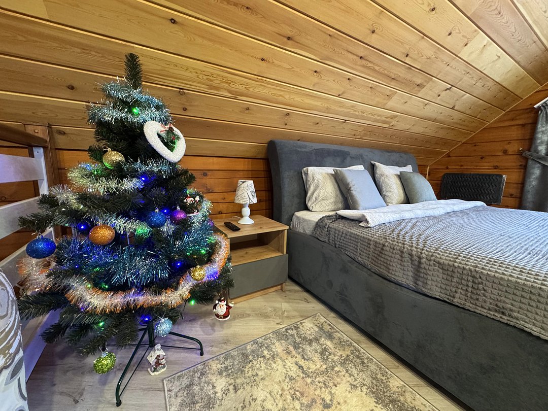 Коттедж 4-местный 2-комнатный