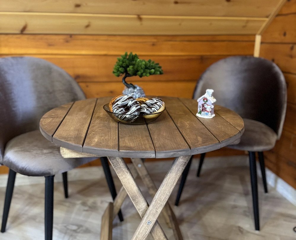 Коттедж 4-местный 2-комнатный