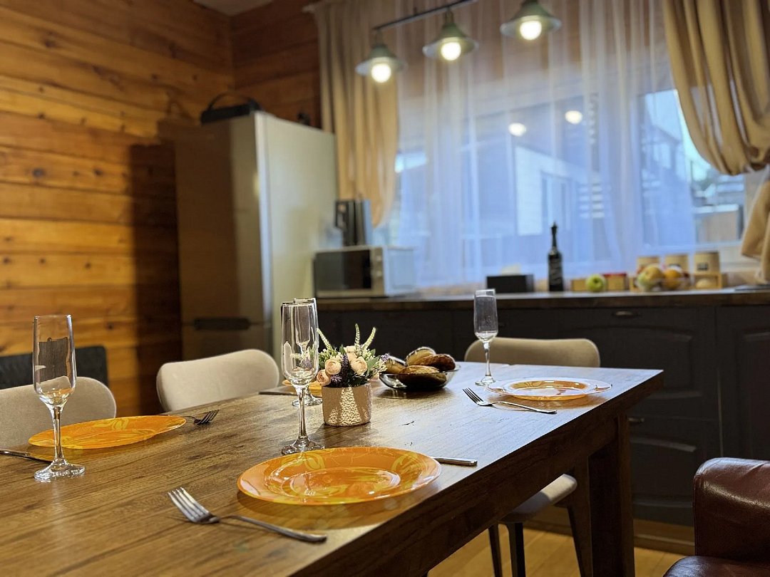 Коттедж 4-местный 2-комнатный