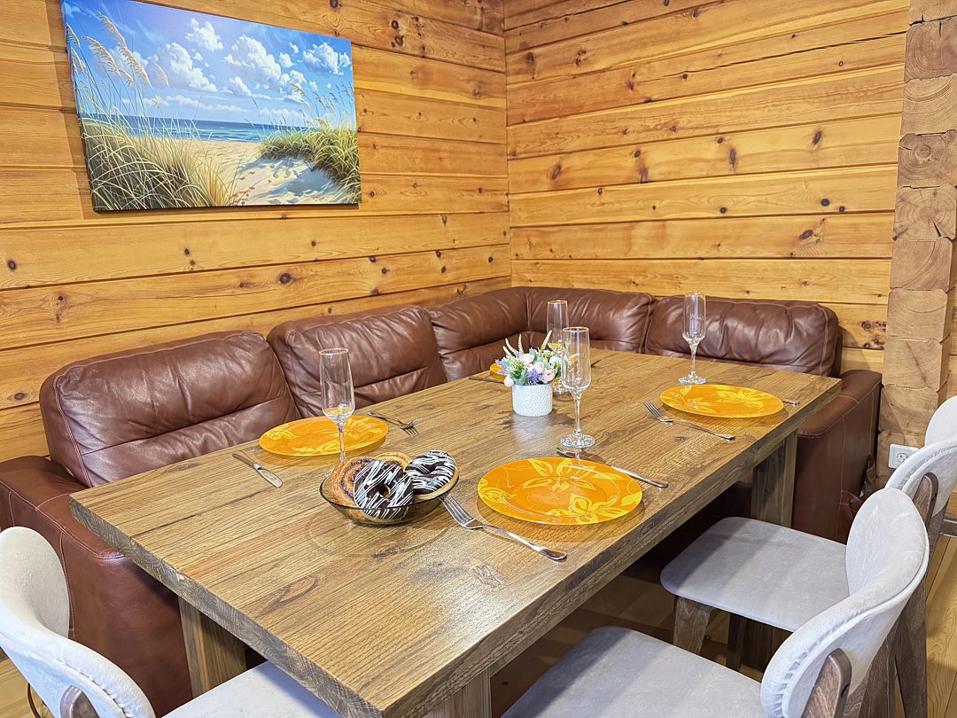 Коттедж 4-местный 2-комнатный