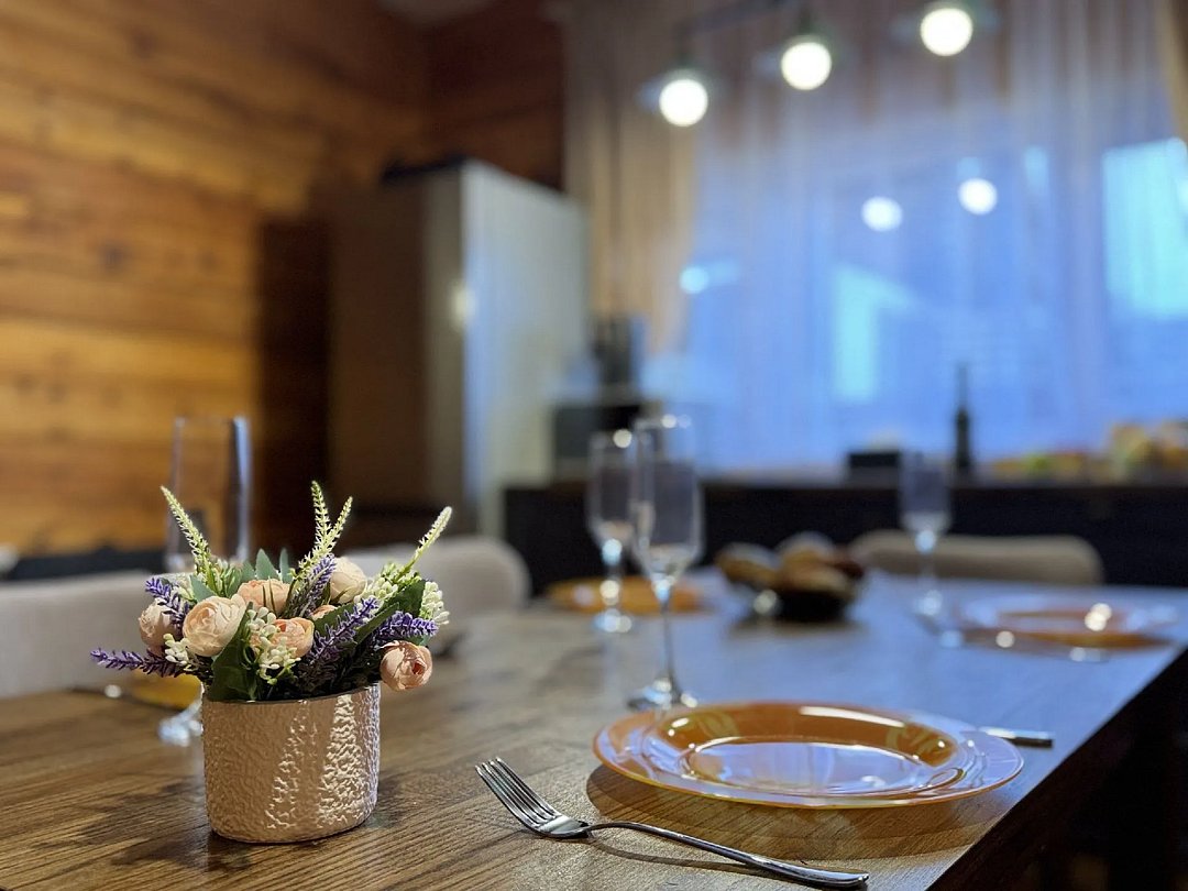 Коттедж 4-местный 2-комнатный