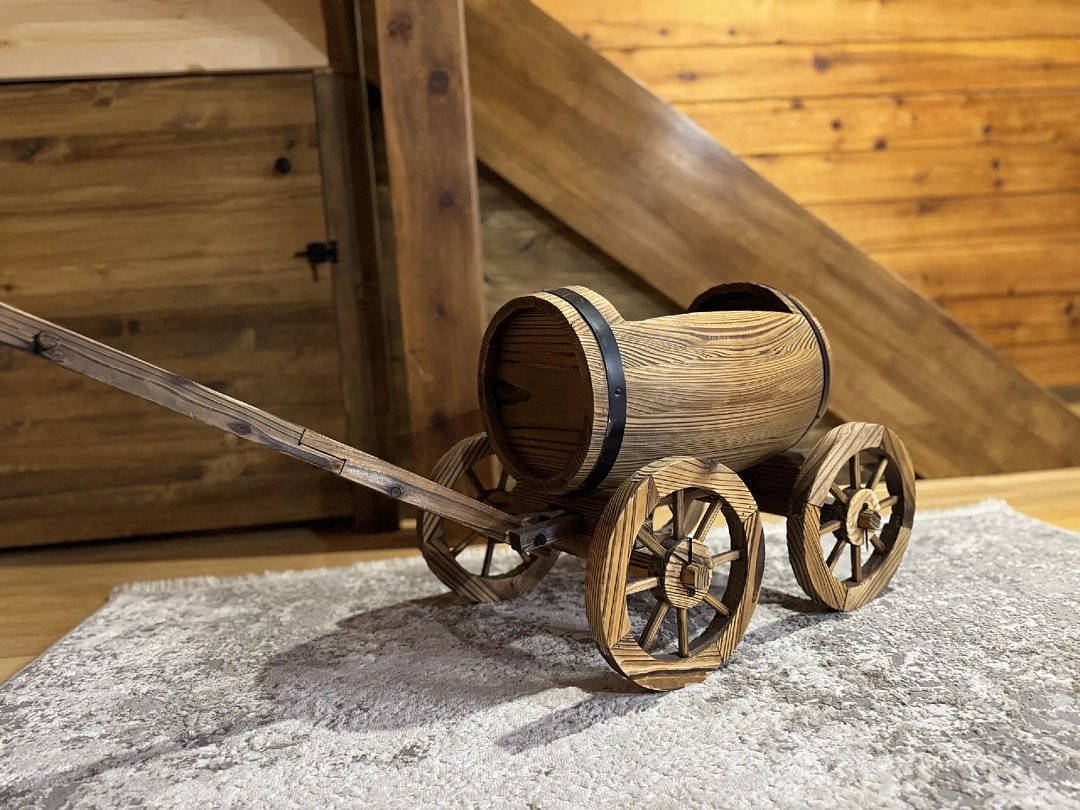 Коттедж 4-местный 2-комнатный