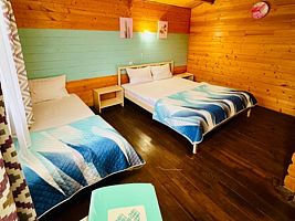 Коттедж 3-местный, Коттеджный комплекс Mozaika, Пицунда