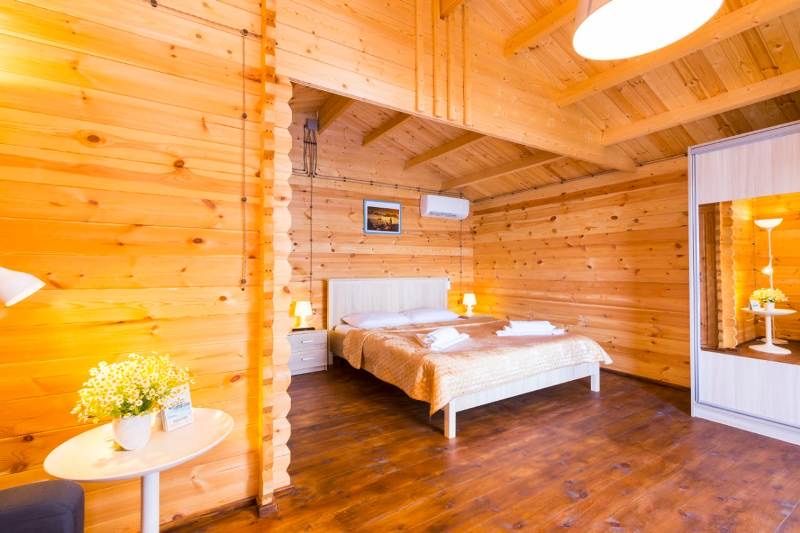 Коттедж 4-местный