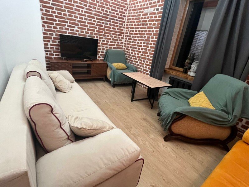 Апартаменты Логово Румс Пятиместные (Logovo Rooms), Мурманская область, Мурманск 