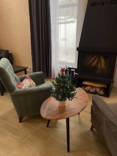 Апартаменты 4-местный 2-комнатный (Люкс Премьер)