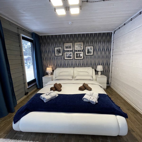 Апартаменты 4-местный 2-комнатный (Супер люкс)