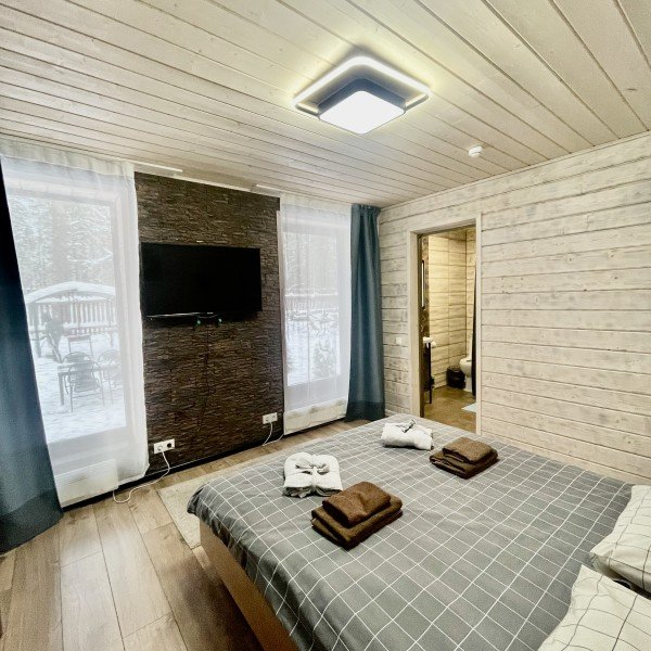 Апартаменты 4-местный 2-комнатный (Сюит)