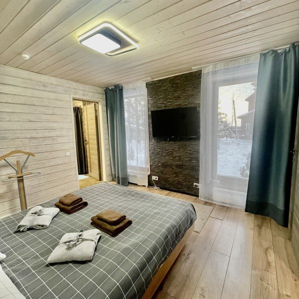 Апартаменты 4-местный 2-комнатный (Сюит)